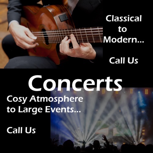 Live Concerts - RUST Site Designs Event Consultancy Brings Your Event to Life